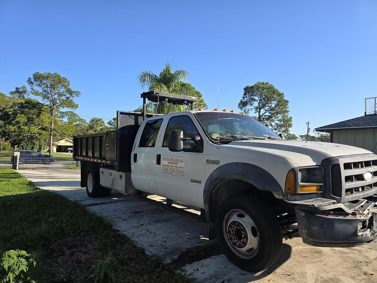 Used 2003 Ford F450 Crew Cab Diesel