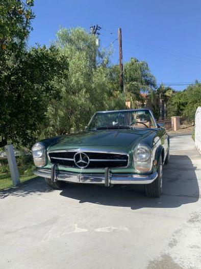 Used 1968 Mercedes Benz 280 SL Convertible