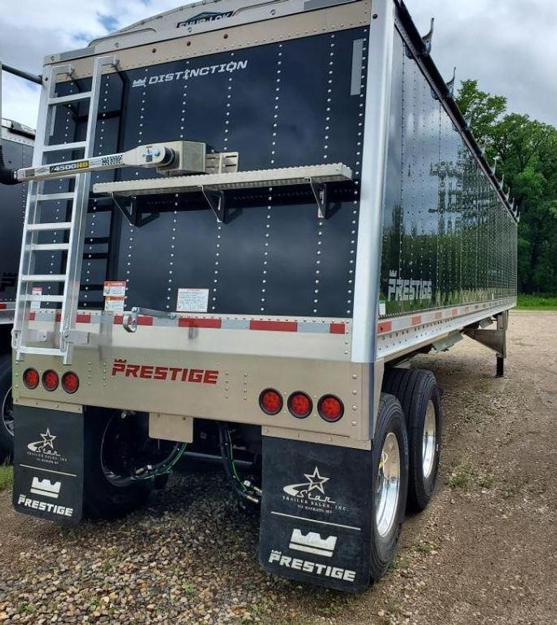 Used 2022 Prestige 40ft X 96in Hopper Trailer