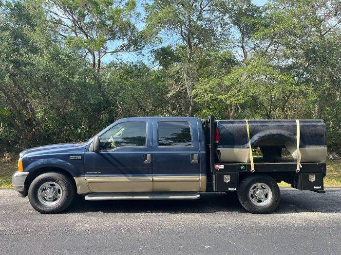 Used 2001 Ford Super Duty F-250 Lariat Flatbed