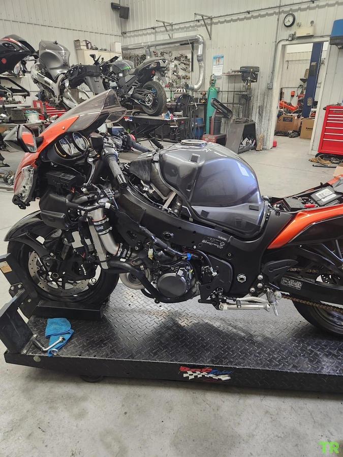 Used 2024 Suzuki Turbo Hayabusa 390 HP Motorcycle
