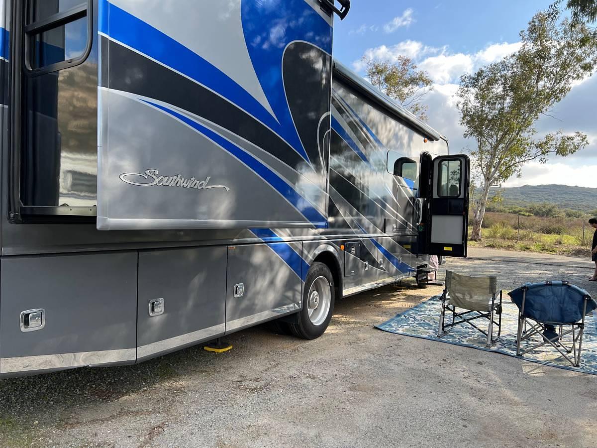 Used 2022 Fleetwood Southwind 34C