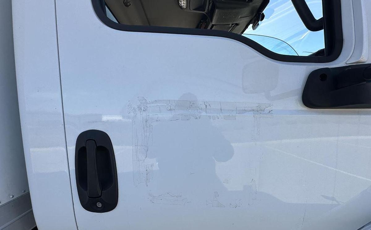 Used 2020 International MV Box Truck