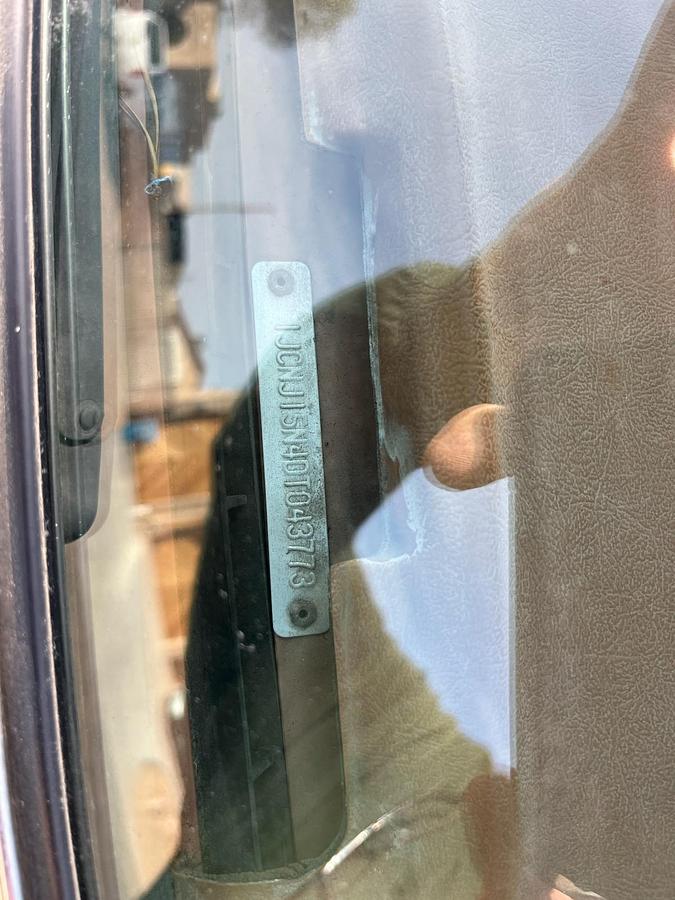 Used 1983 Jeep Grand Wagoneer Limited