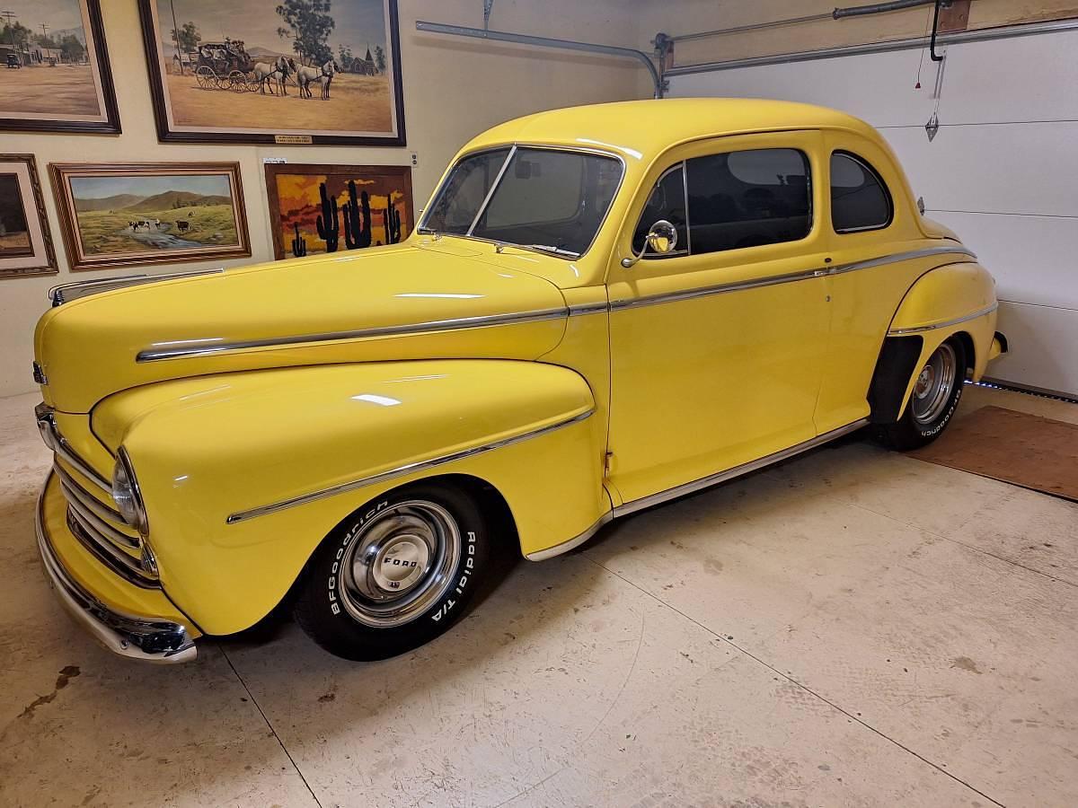 Used 1947 Ford Super Coupe