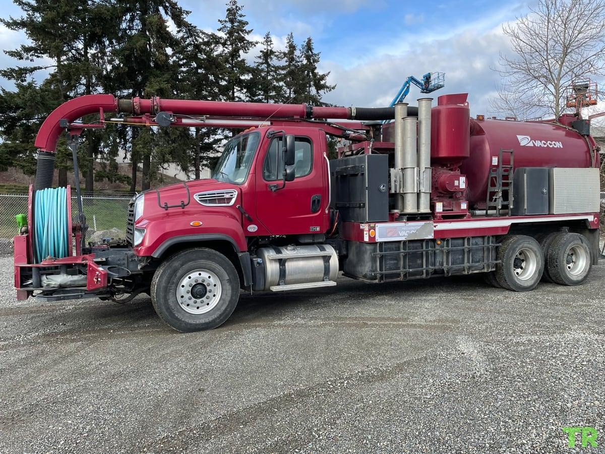 Used 2018 Vac-C Combo Truck W 19 Freightliner