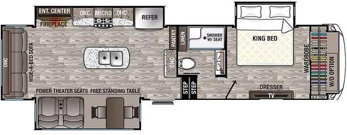 Used 2020 Cedar Creek Silverback 31IK