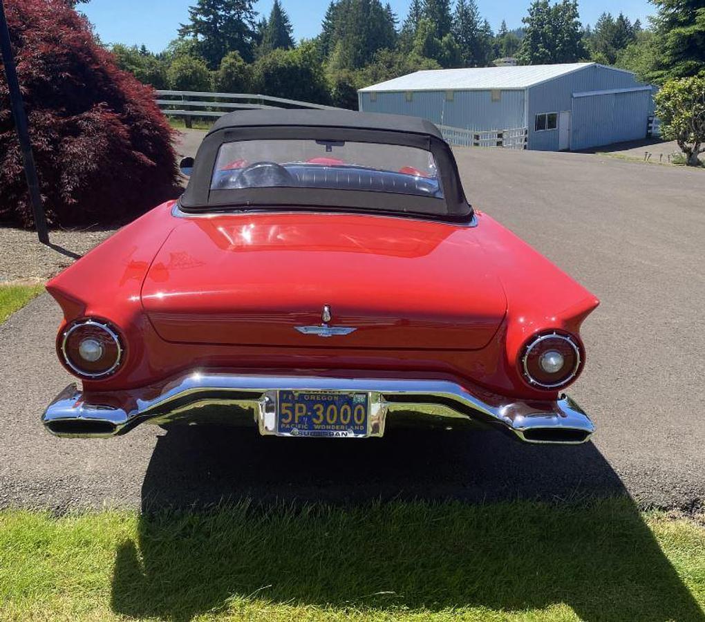 Used 1957 Ford Thunderbird
