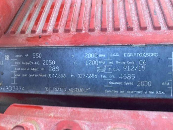 Used 2016 Peterbilt 389