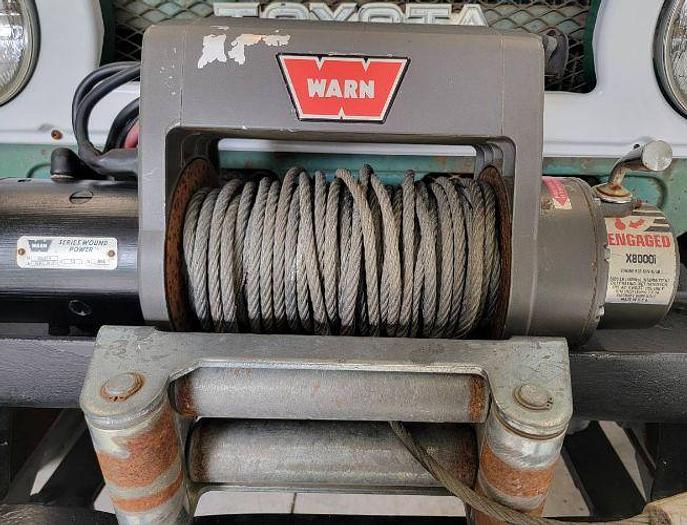 Used 1976 Toyota Land Cruiser FJ40