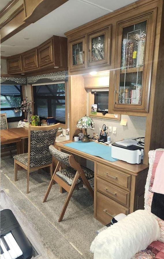 Used 2019 DRV MOBILE SUITES 44 HOUSTON Fifth Wheel