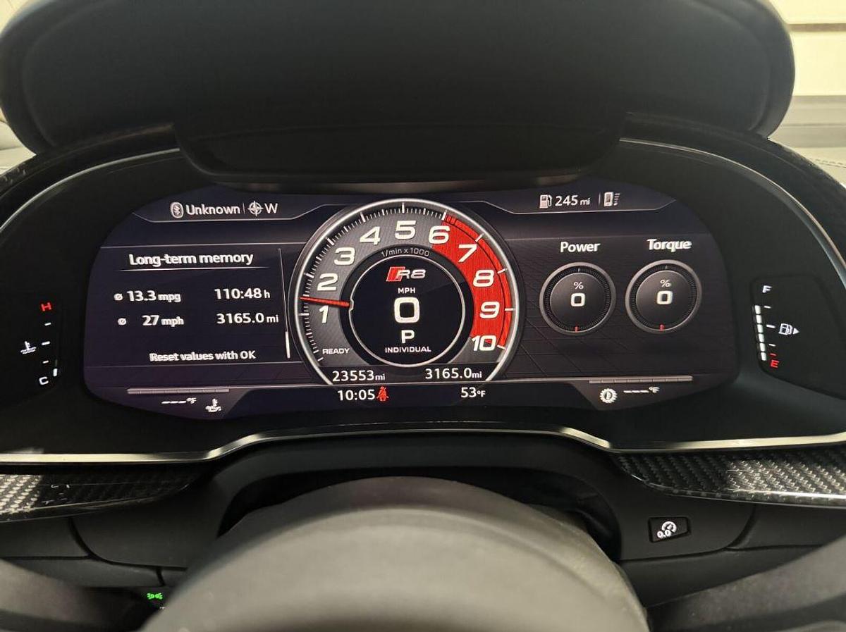 Used 2017 Audi R8 5.2 quattro V10 Spyder