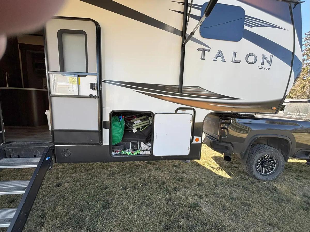 Used 2019 Jayco Talon 413T Travel Trailer Toy Hauler