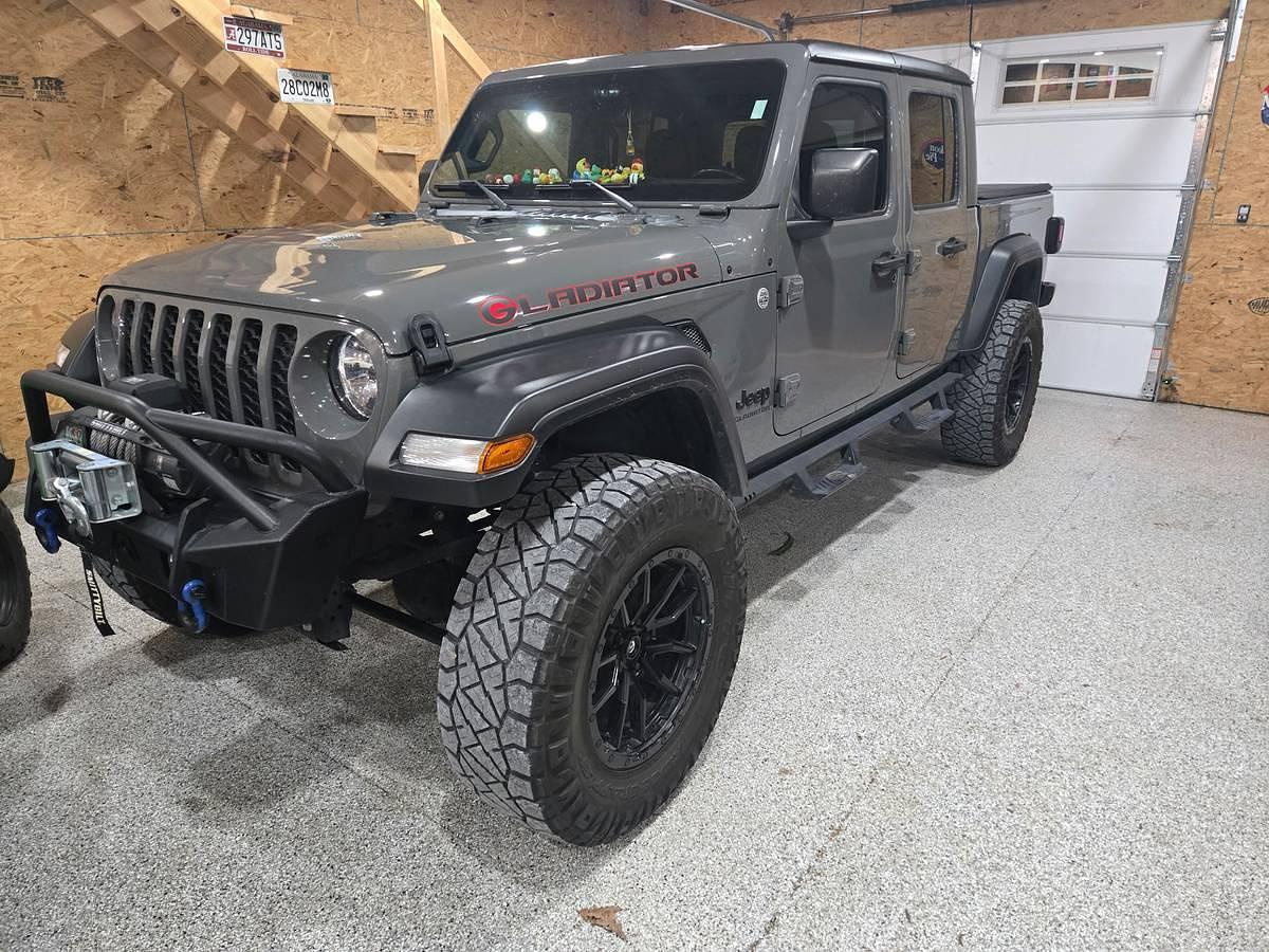 Used 2020 Jeep Gladiator