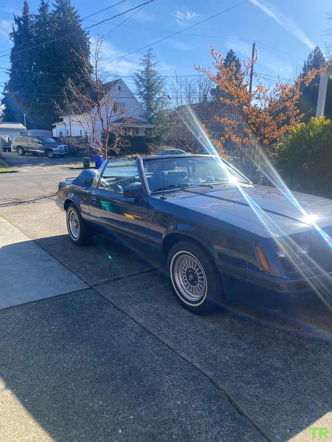 Used 1986 Ford Mustang LX Convertible 3.8L V6