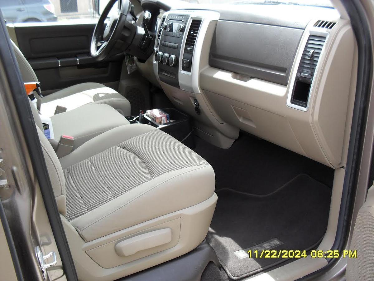 Used 2010 RAM 1500 with Six-Pac Camper