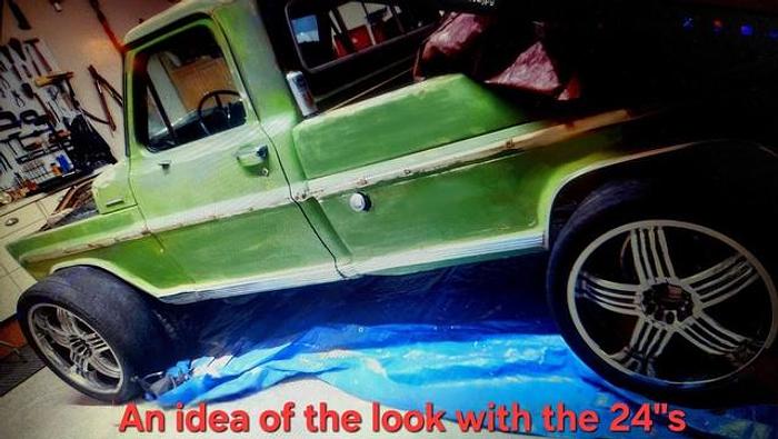 Used 1970 Ford F-250 Sport Custom Camper Edition