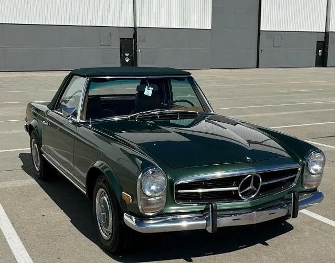 Used 1968 Mercedes Benz 280 SL Convertible