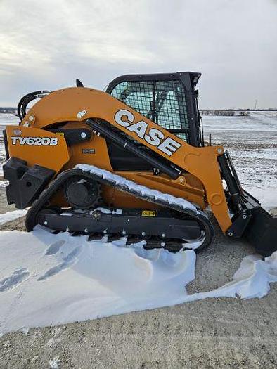Used 2024 CASE TV620B Compact Track Loader