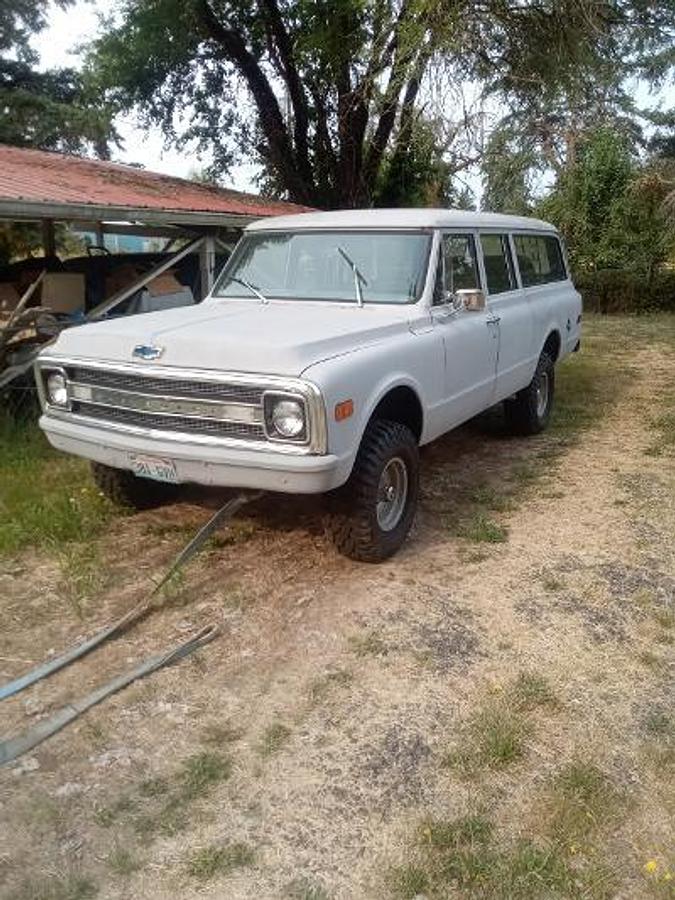 Used 1969 Chevrolet Suburban K-10