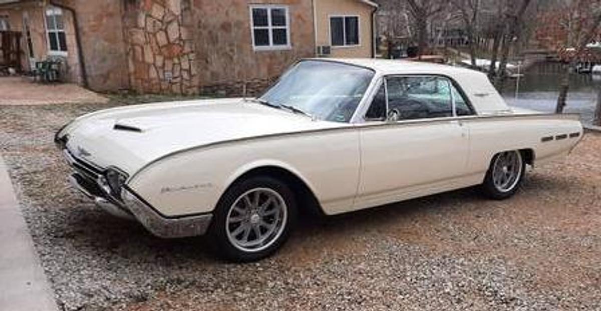 Used 1962 Ford Thunderbird Coupe | Extensively Restored Interior | Rust-Free Classic