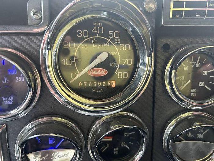 Used 2000 Peterbilt 379 Day Cab & 2017 48' Flatbed Trailer