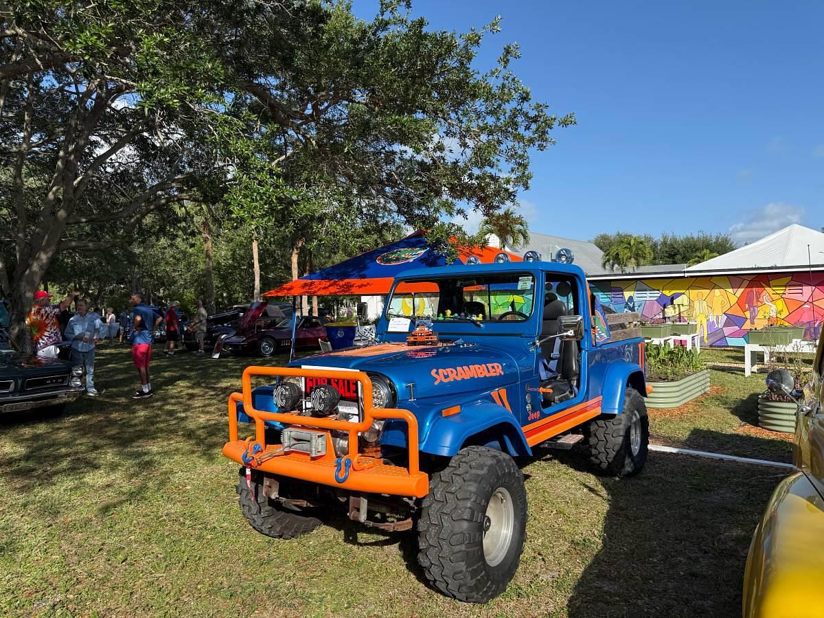 Used 1982 Jeep Scrambler CJ8