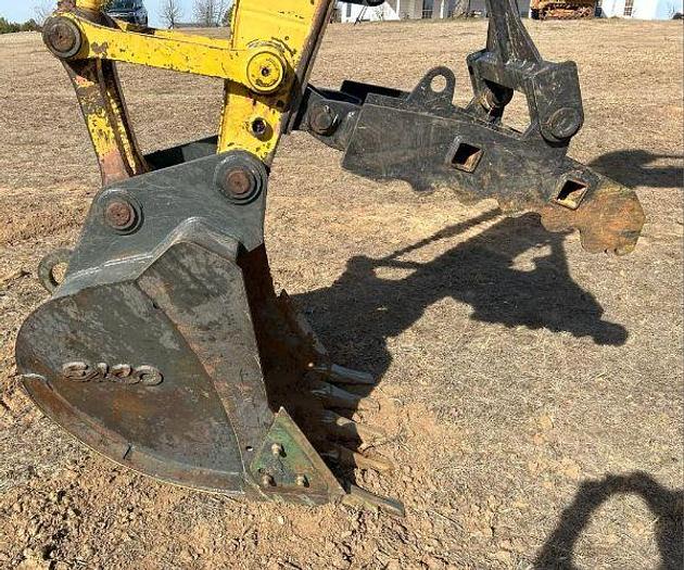 Used 2008 KOMATSU PC160 8