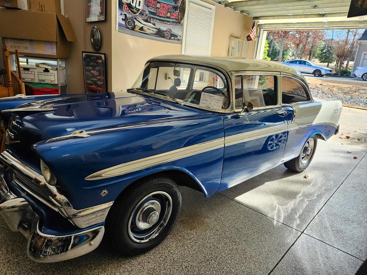 Used 1956 Chevrolet Bel Aire 210