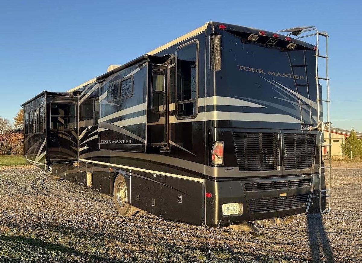 Used 2006 Gulfstream Tourmaster 40A Class A Motorhome