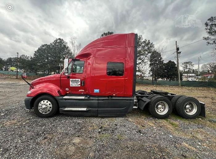 Used 2017 INTERNATIONAL Prostar Red