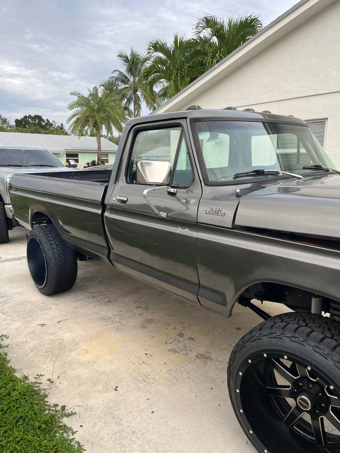 Used 1977 Ford F-150 Pickup Truck