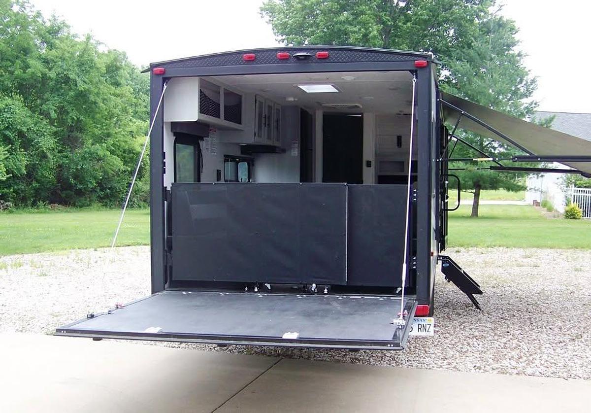 Used 2022 Forest River Wildwood-FSX 260RT Platinum Travel Trailer Toy Hauler 