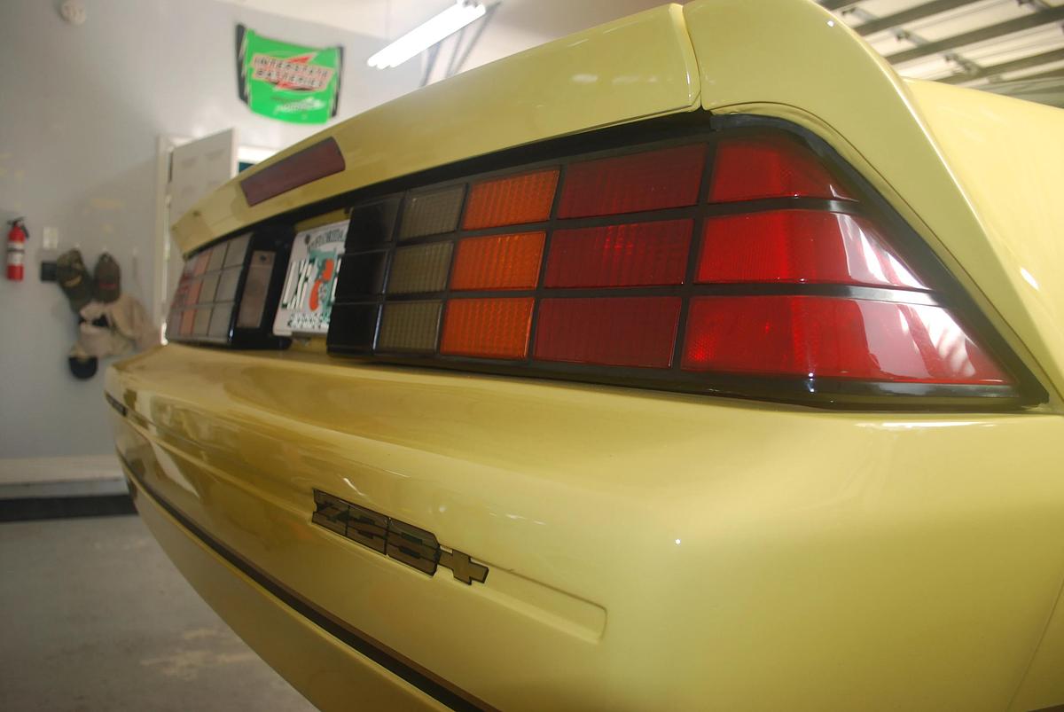 Used 1987 Chevrolet Camaro IROC-Z Coupe