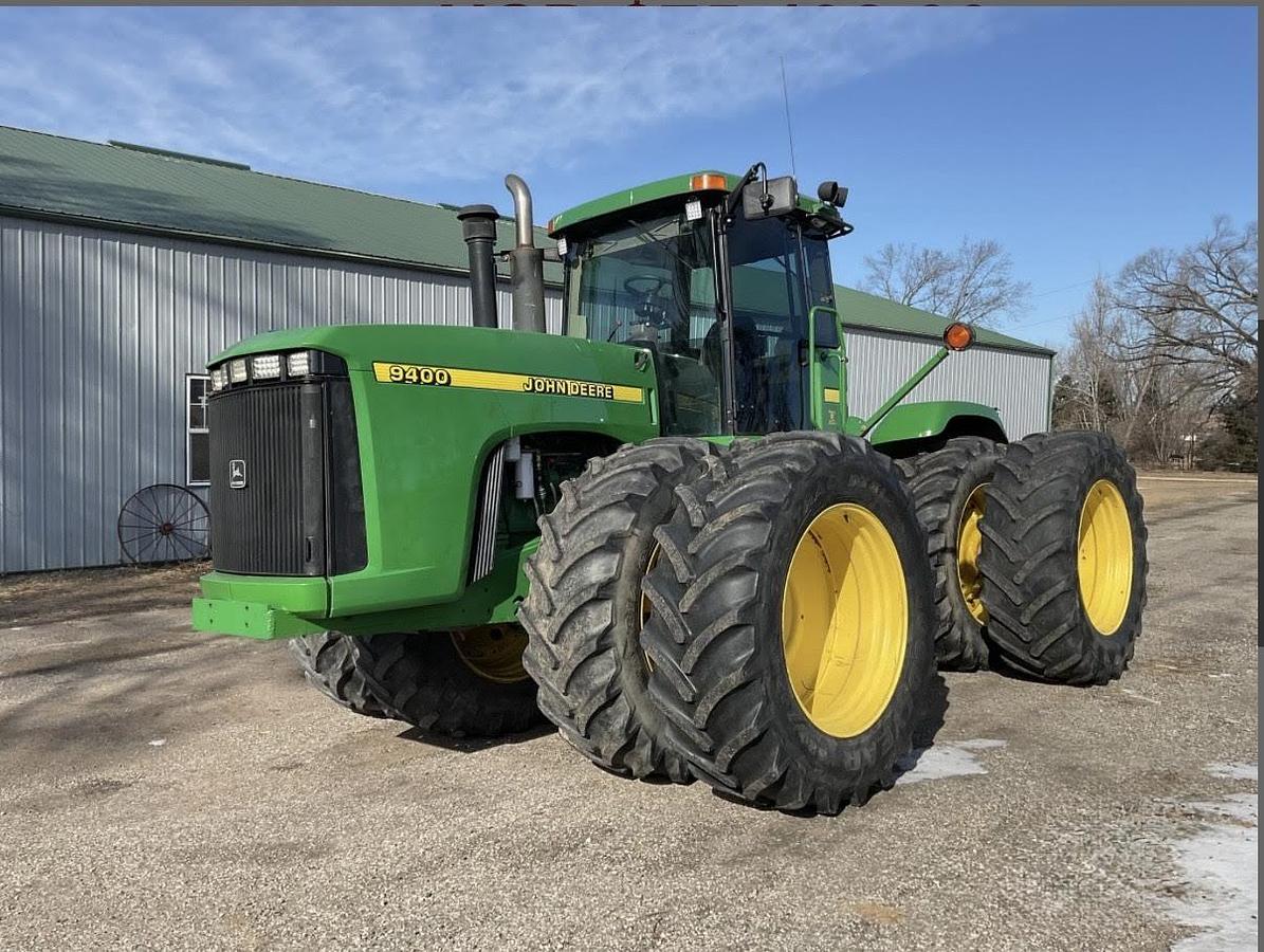 Used 1999 JOHN DEERE 9400 Tractor