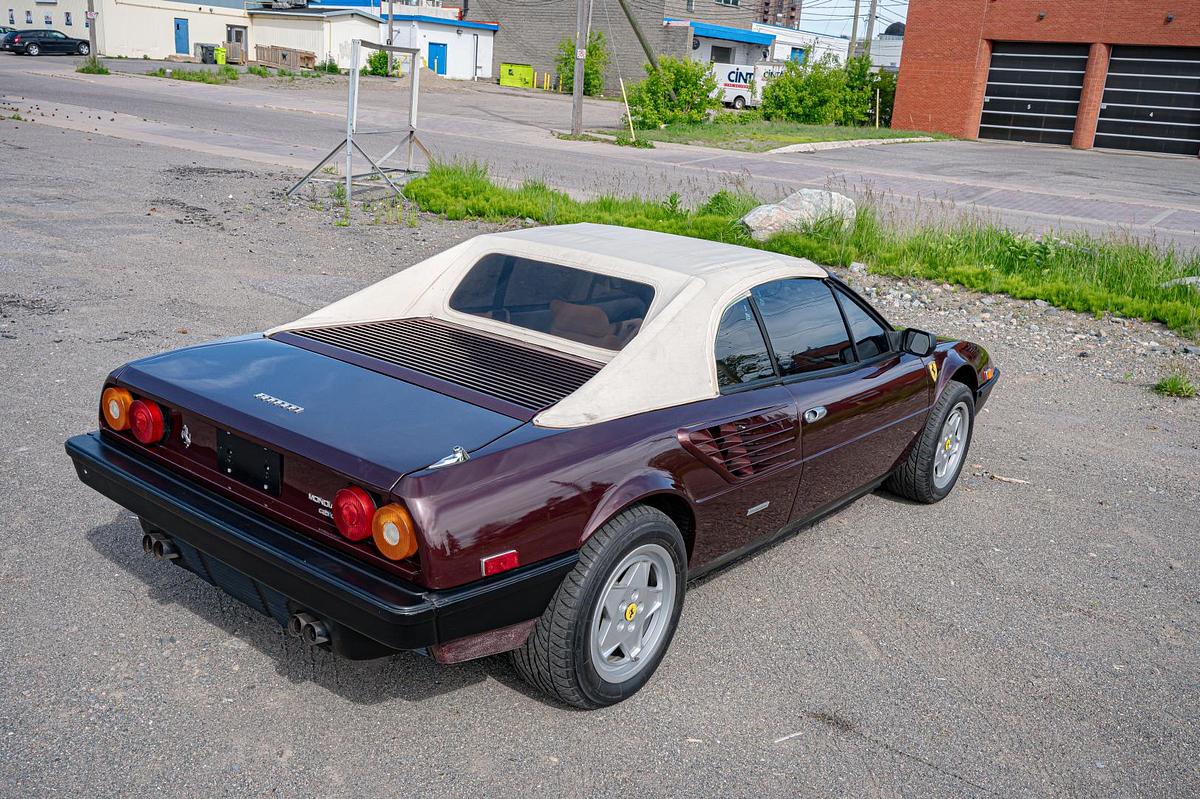 Used 1985 Ferrari Mondial Quattrovalvole Cabriolet