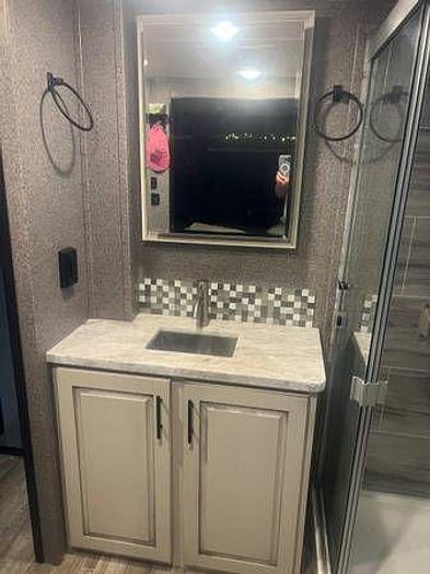 Used 2021 Jayco SEISMIC 4125 TOY HAULER 45 Foot