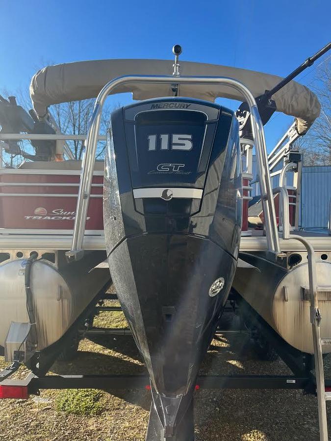 Used 2020 Suntracker Pontoon Sport Fish Deluxe
