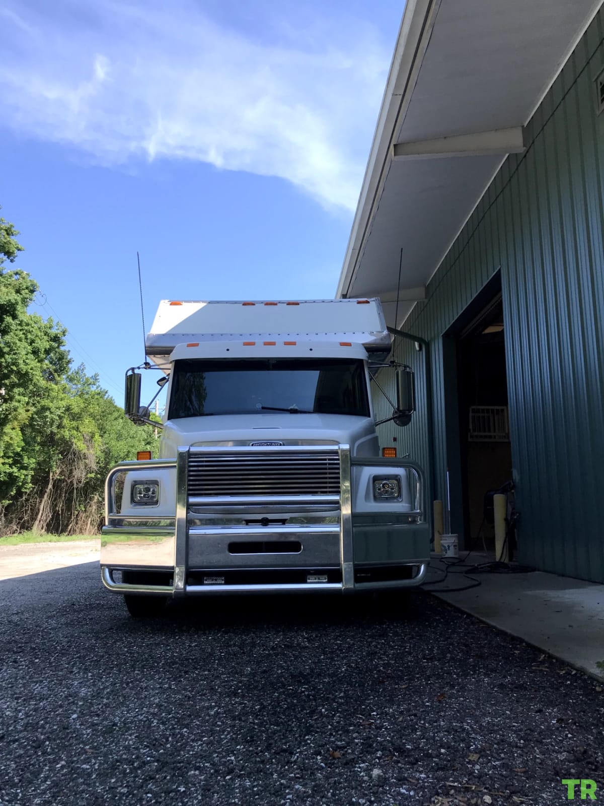 Used 1998 Freightliner FL80 Renegade Car Carrier | Cummins 405 HP | Allison Automatic | 5-Car Kaufman Hauler