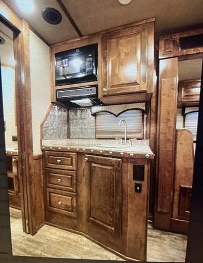 Used 2020 Twister 4 Horse Outlaw Conversion