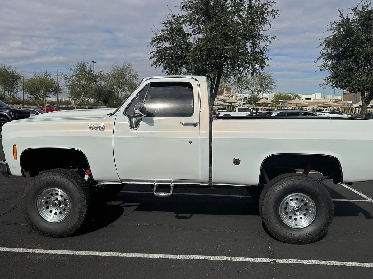 Used 1978 Chevrolet C/K K10 Pickup