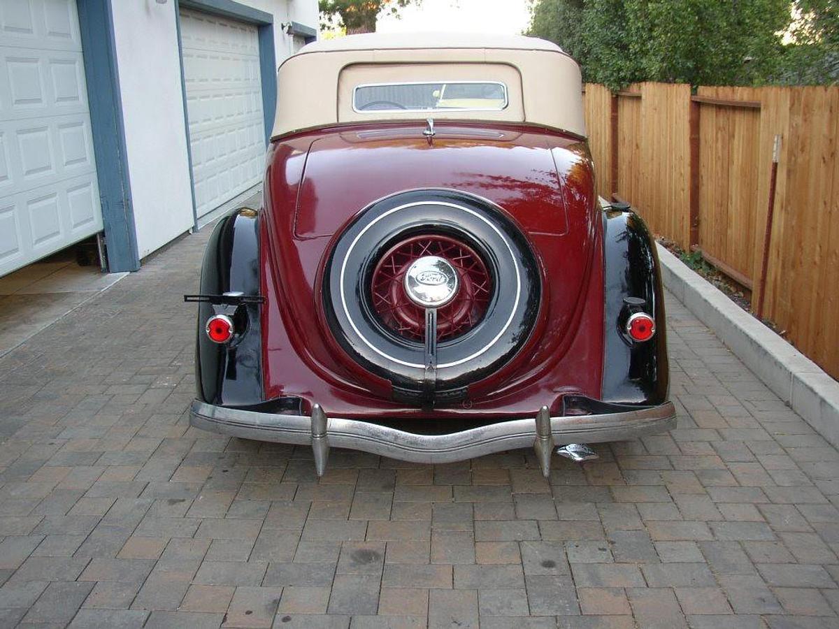 Used 1935 Ford Cabriolet