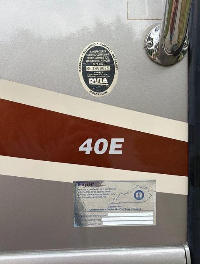 Used 2015 Fleetwood Discovery 40E Class A Diesel Motorhome