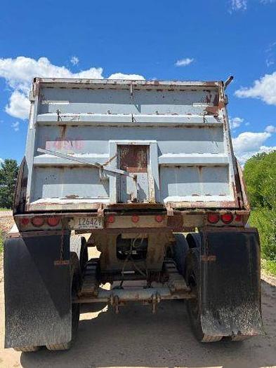 Used 1990 Lufkin End Dump Trailer