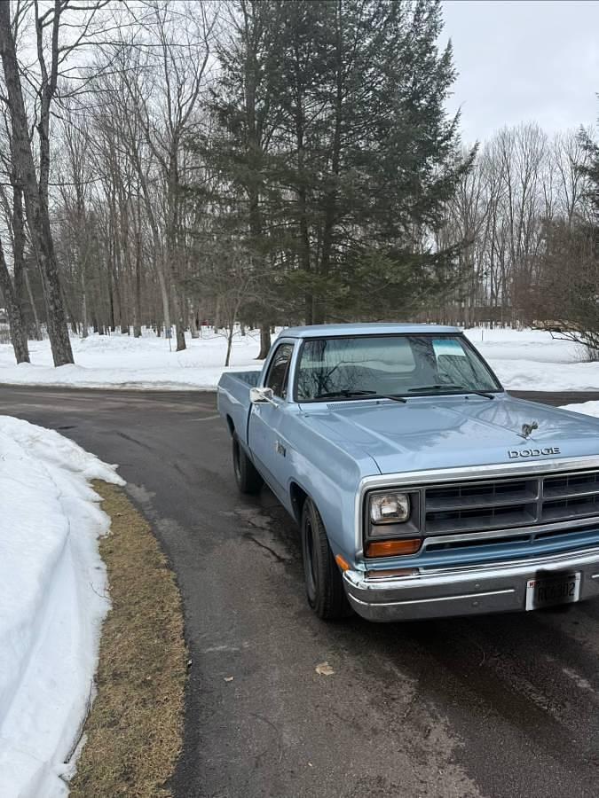Used 1988 Dodge D100