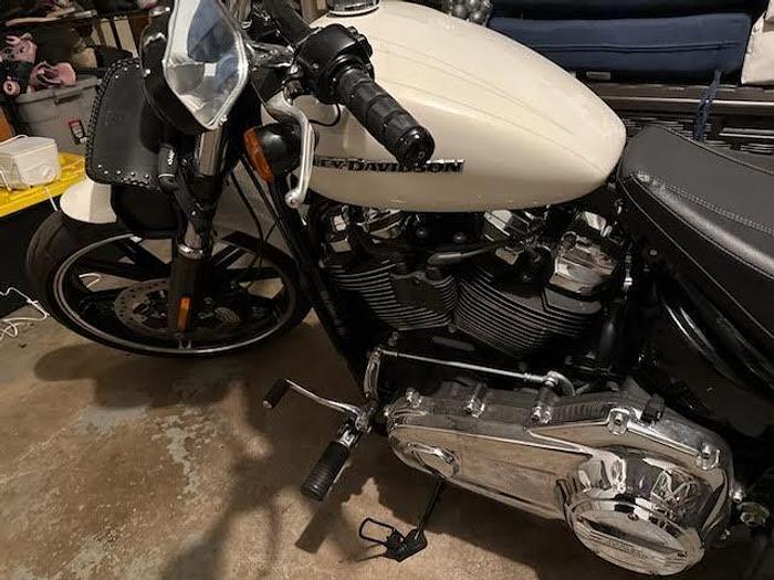 Used 2019 Harley Davidson Softail Breakout 114 V Twin 1868