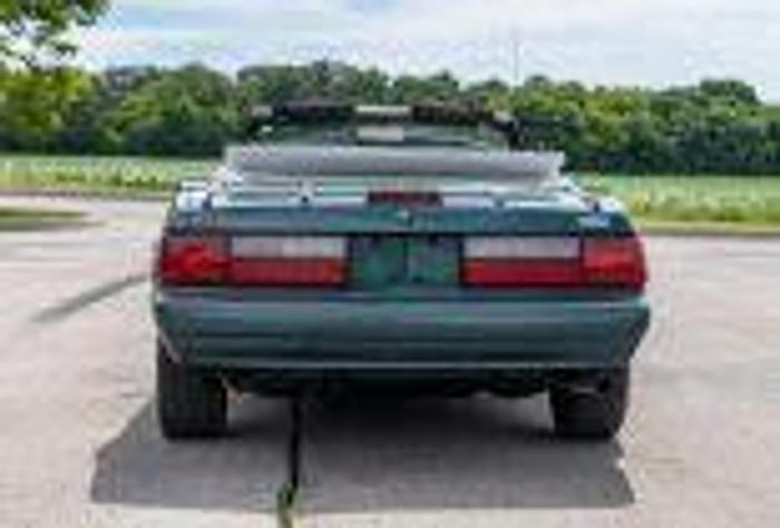 Used 1990 Ford Mustang LX Sport