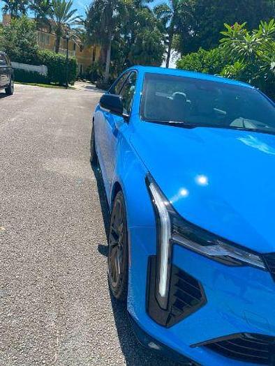 Used 2023 Cadillac CT4-V Blackwing