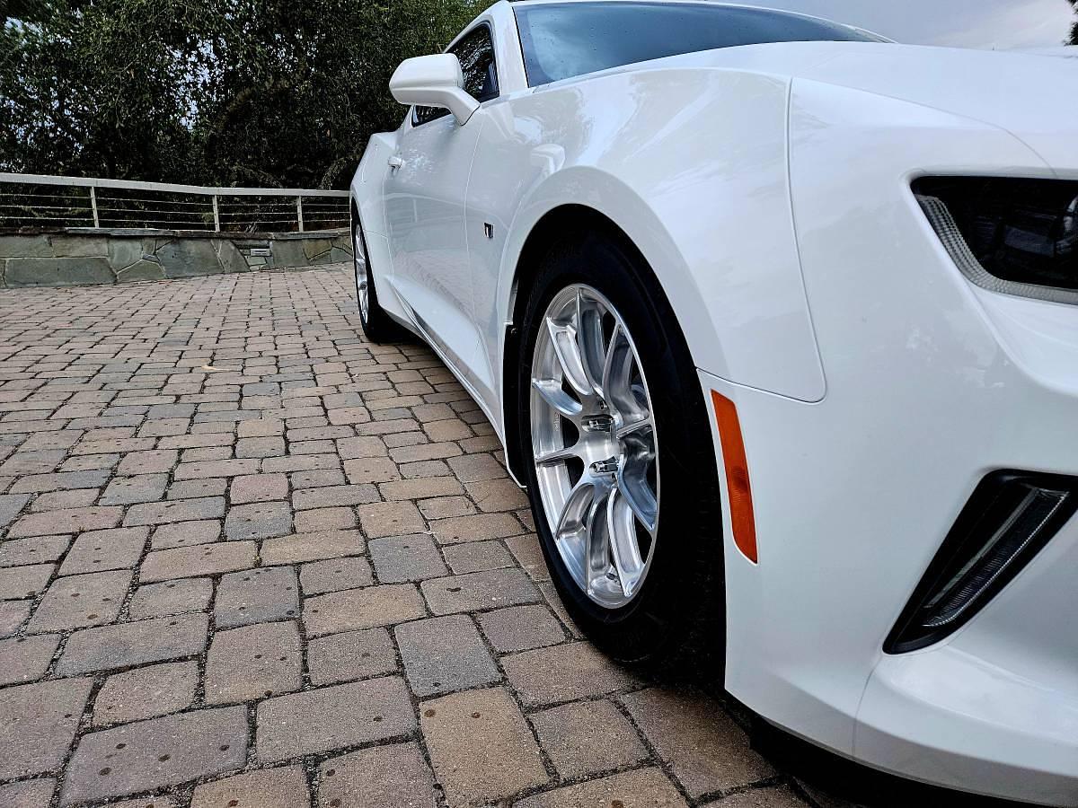 Used 2017 Chevrolet Camaro RS