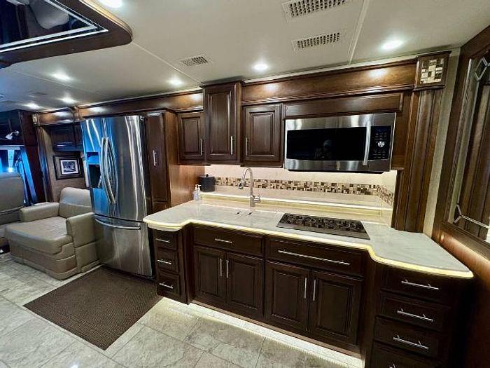 Used 2016 Entegra Aspire 42RBQ Luxury Diesel Pusher Class A Motorhome